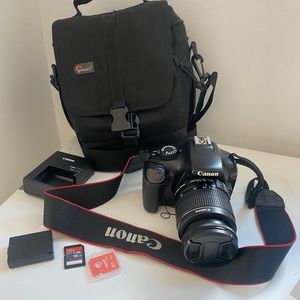 Canon EOS Rebel T3 Camera
